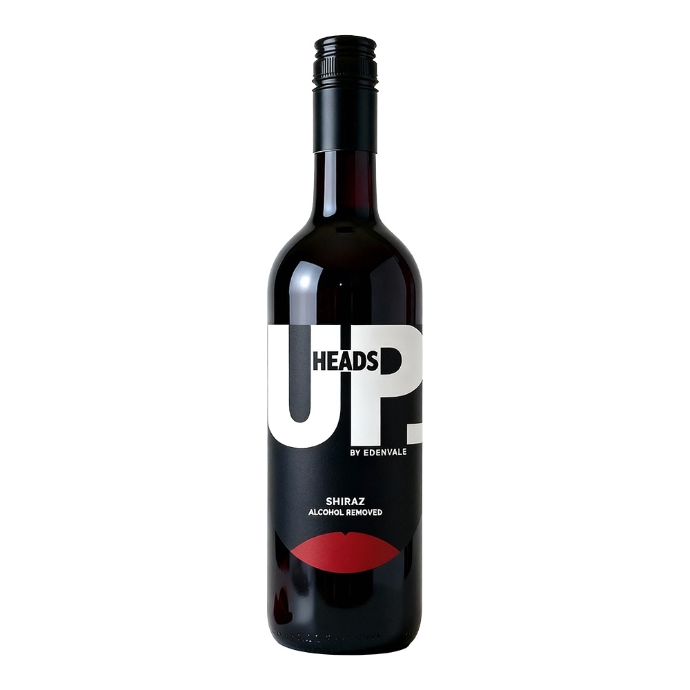 HEADS UP 無酒精紅葡萄酒