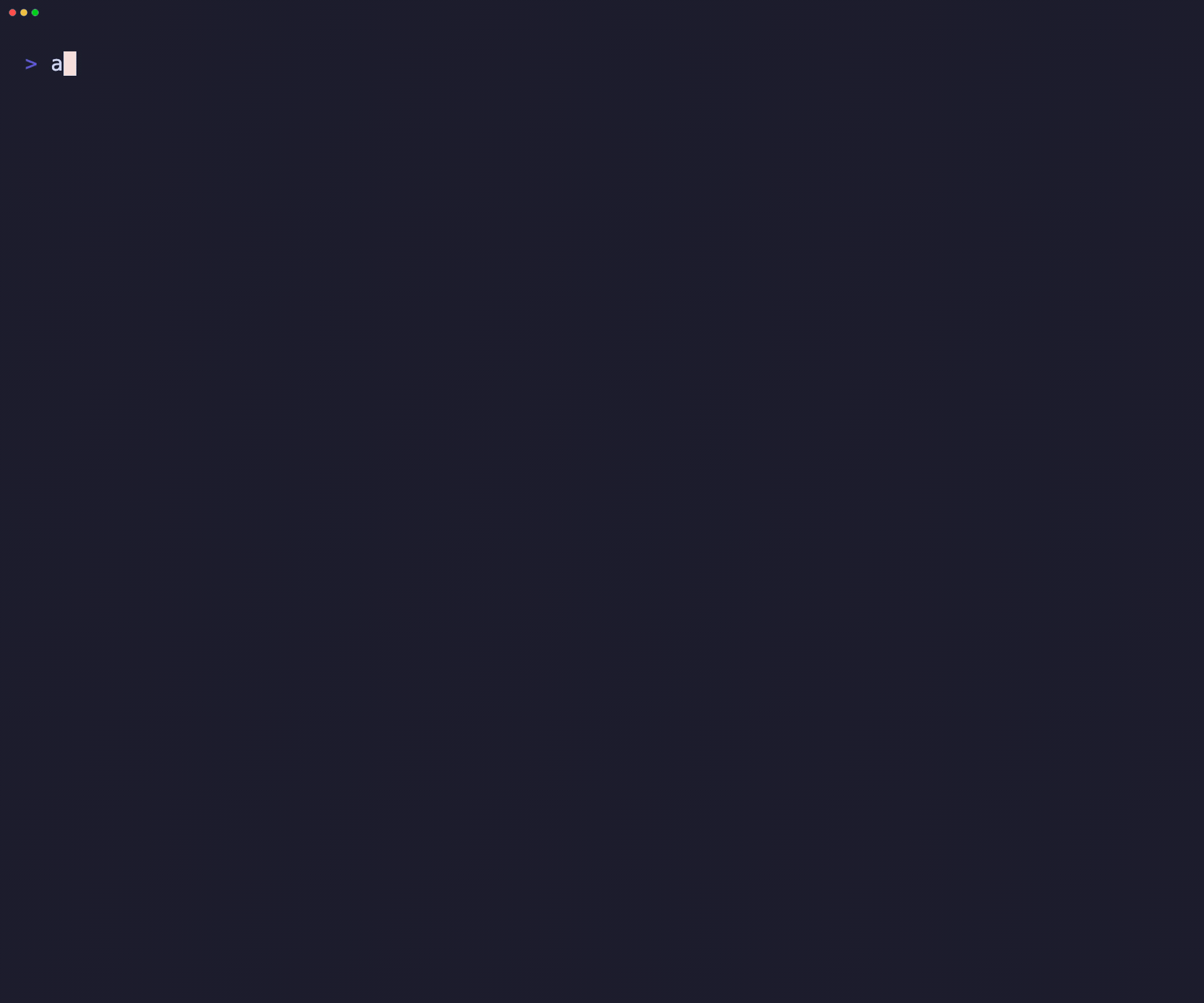 CLI install and initialize demo