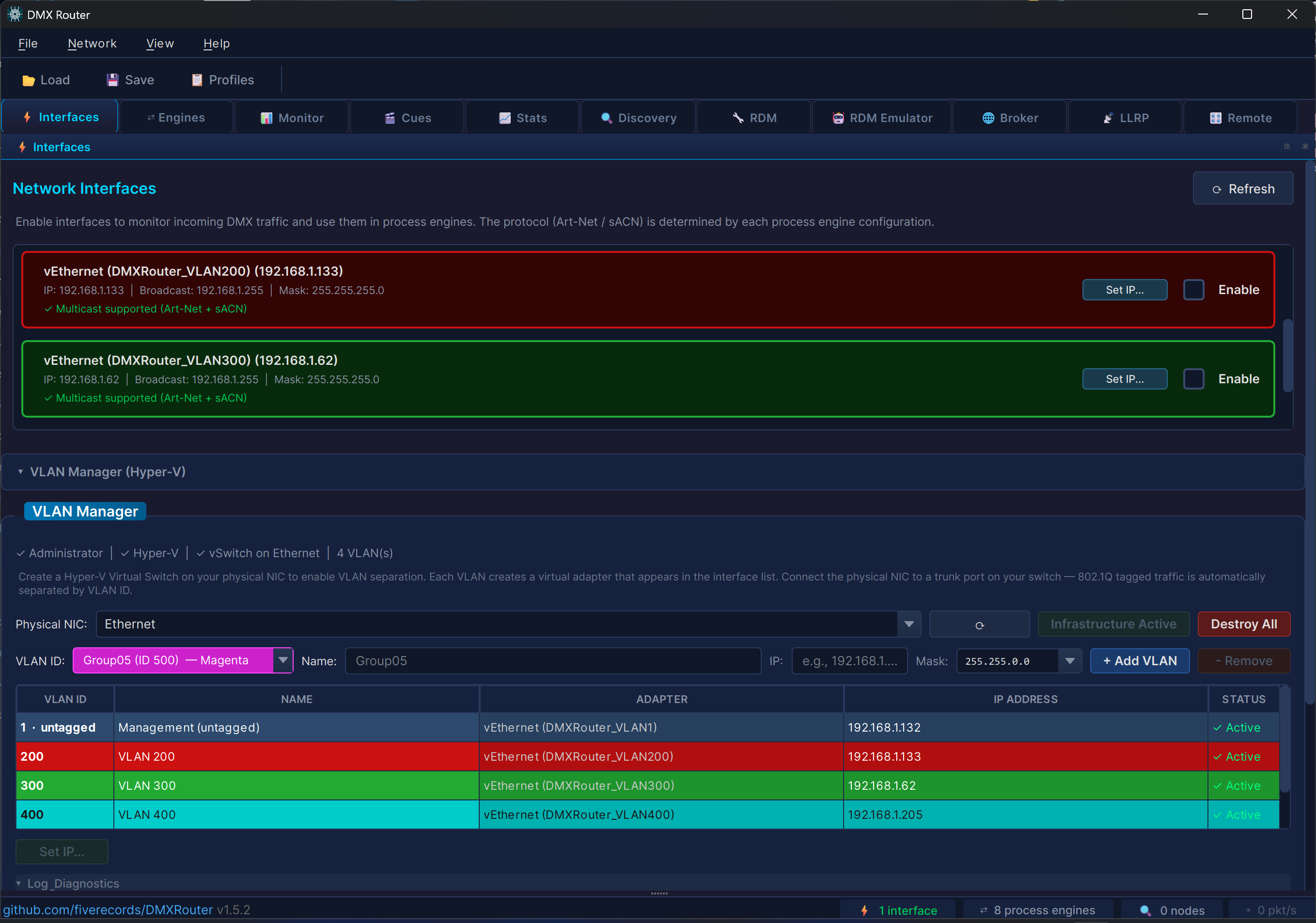 Vlan Manager