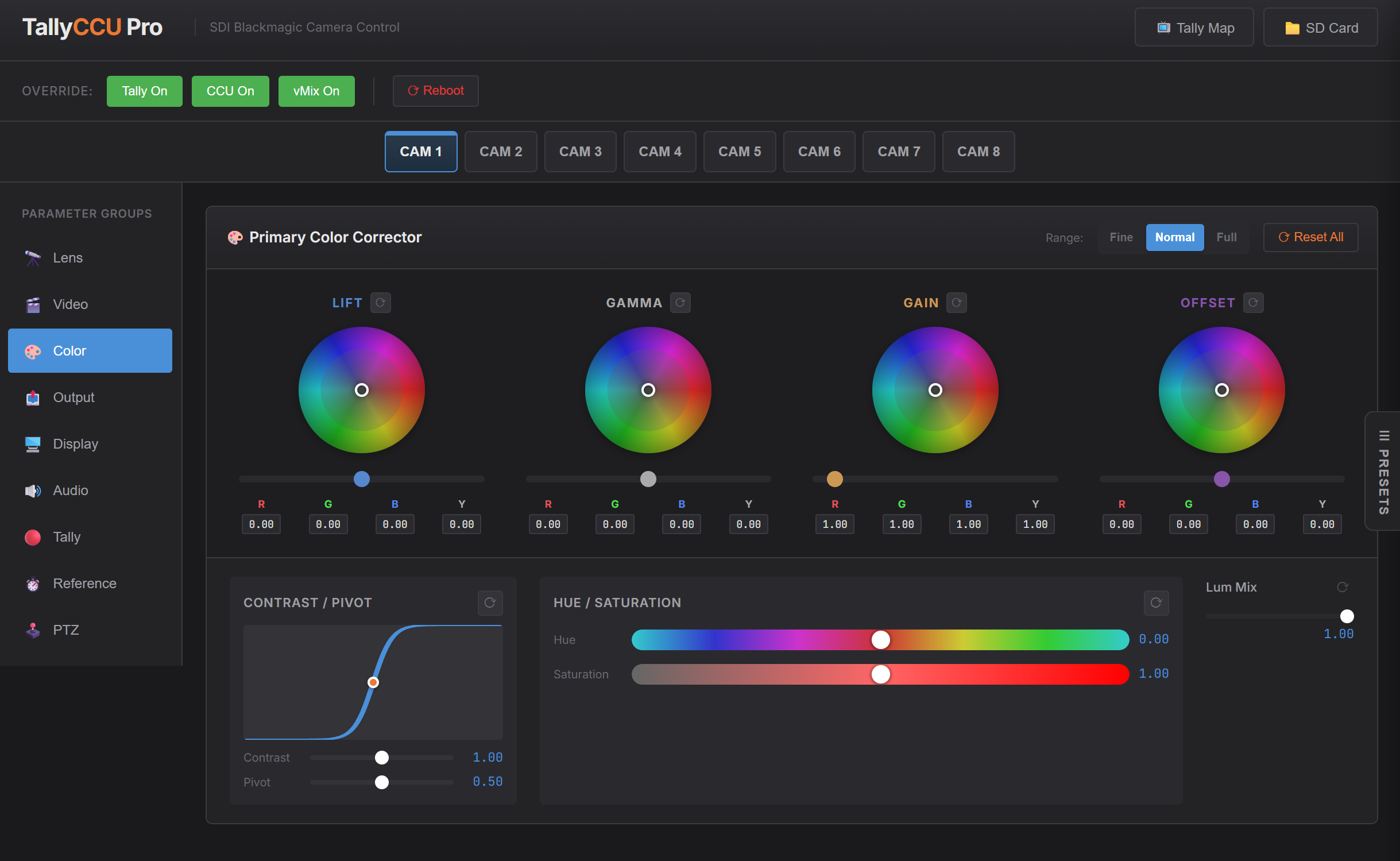 fiverecords/TallyCCUPro cover