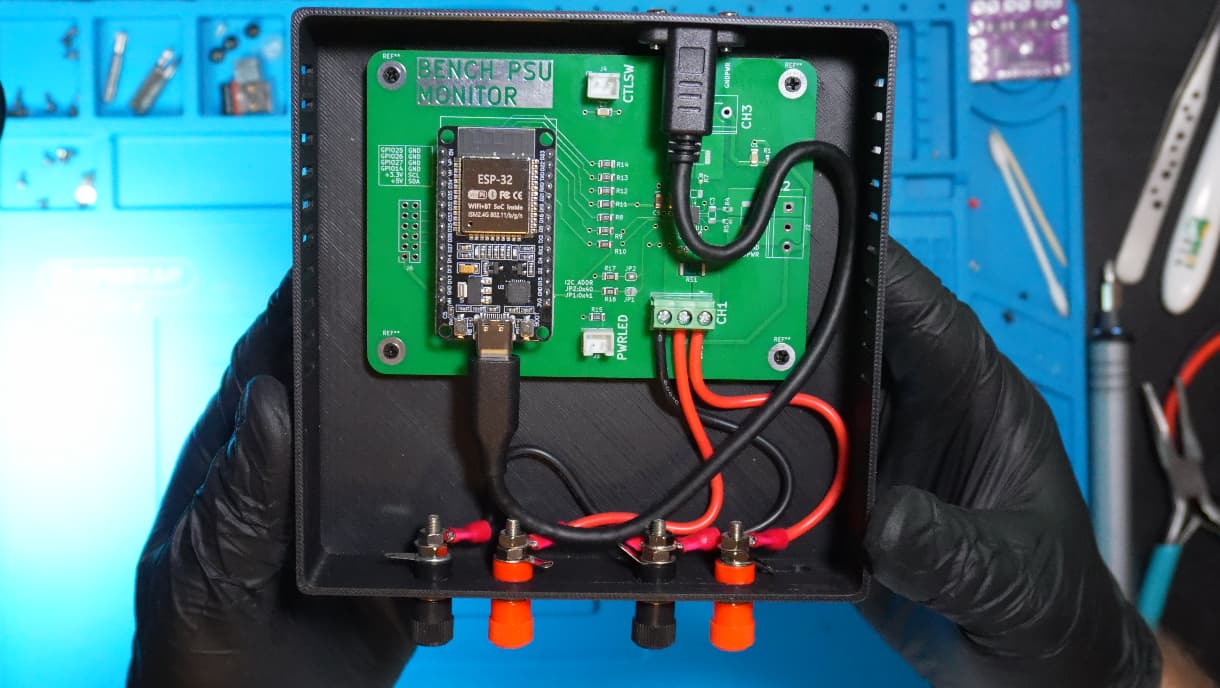 Bench psu monitor, from the project README