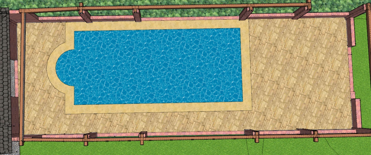 pool rendering