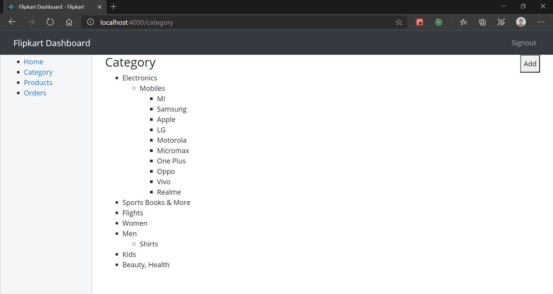 category-dashboard