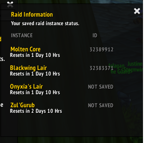 Raid Reset Tracker - World of Warcraft Addons - CurseForge