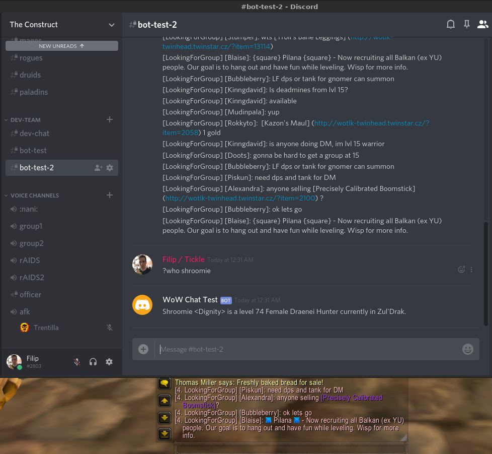 Warcraft Discord Servers Community Overview - Wowhead