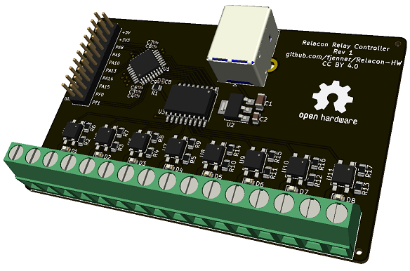 Relacon-HW, from the project README