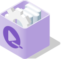 Software package deep purple (light)