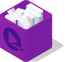 Software package purple (dark)