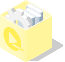 Software package yellow (light)