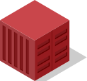Container raspberry