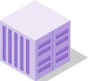 Container deep purple (light)