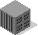 Container gray (dark)