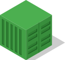 Container green (dark)