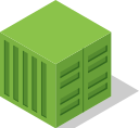 Container light green (dark)