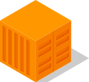 Container orange (dark)