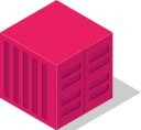 Container pink (dark)