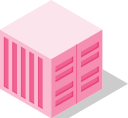 Container pink (light)