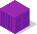 Container purple (dark)