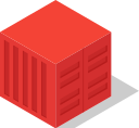 Container red (dark)