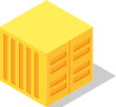 Container yellow (dark)