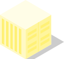 Container yellow (light)