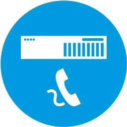 Infrastructure server phone