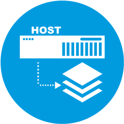 Infrastructure server vm host 1