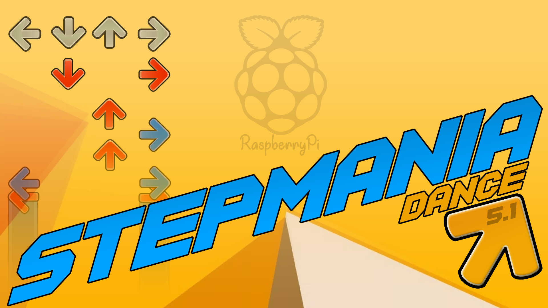 StepMania on Raspbery Pi Title Card