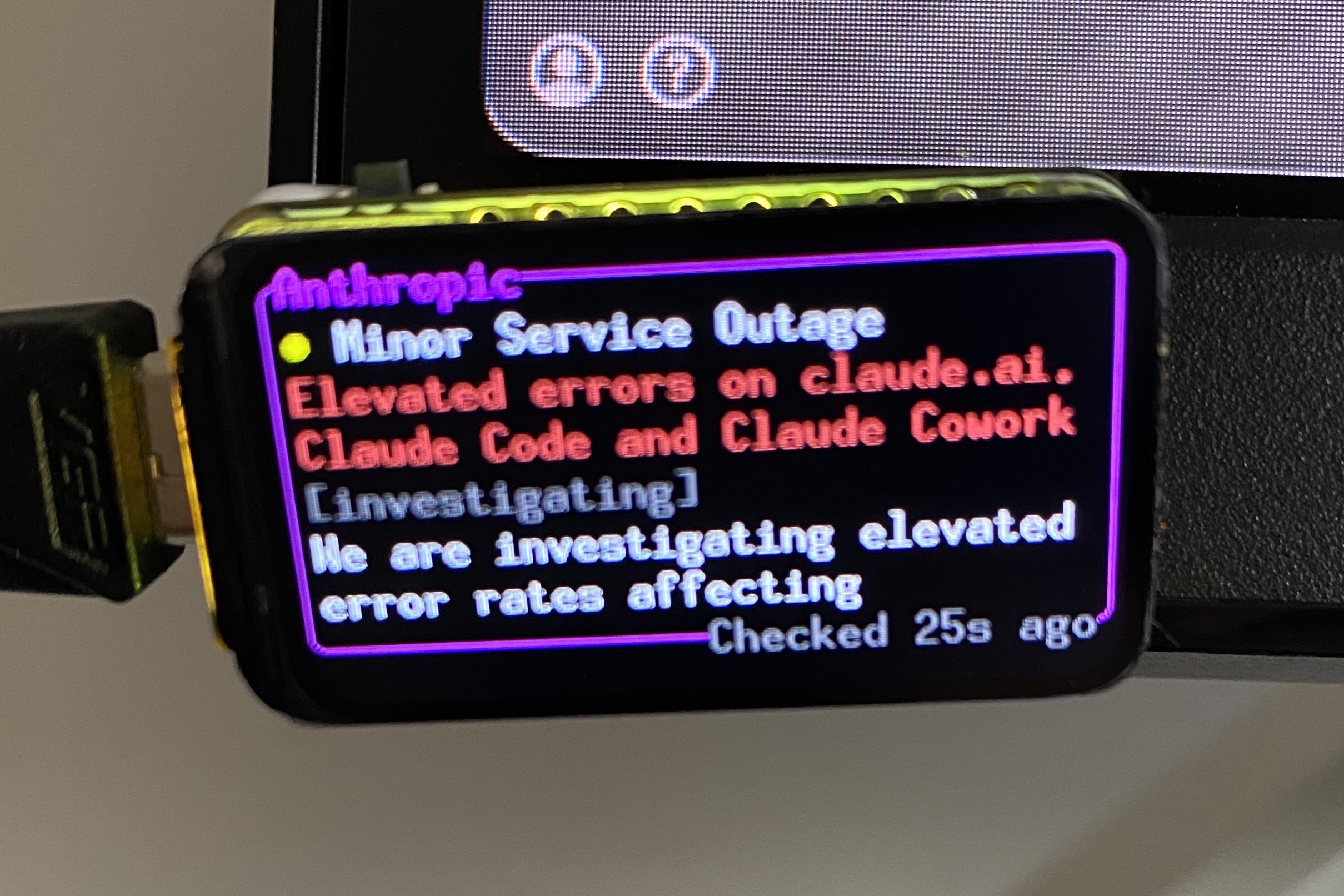Incident detail