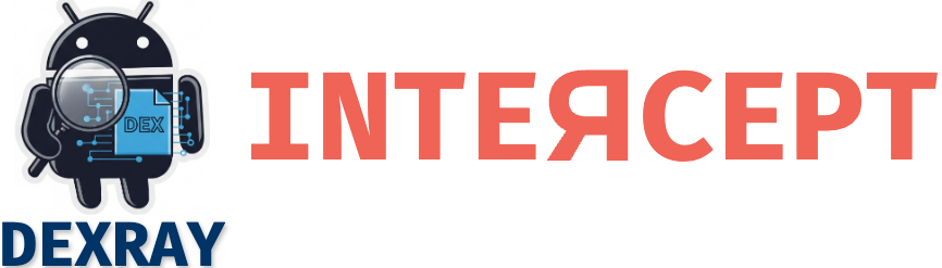 Dexray Intercept Logo