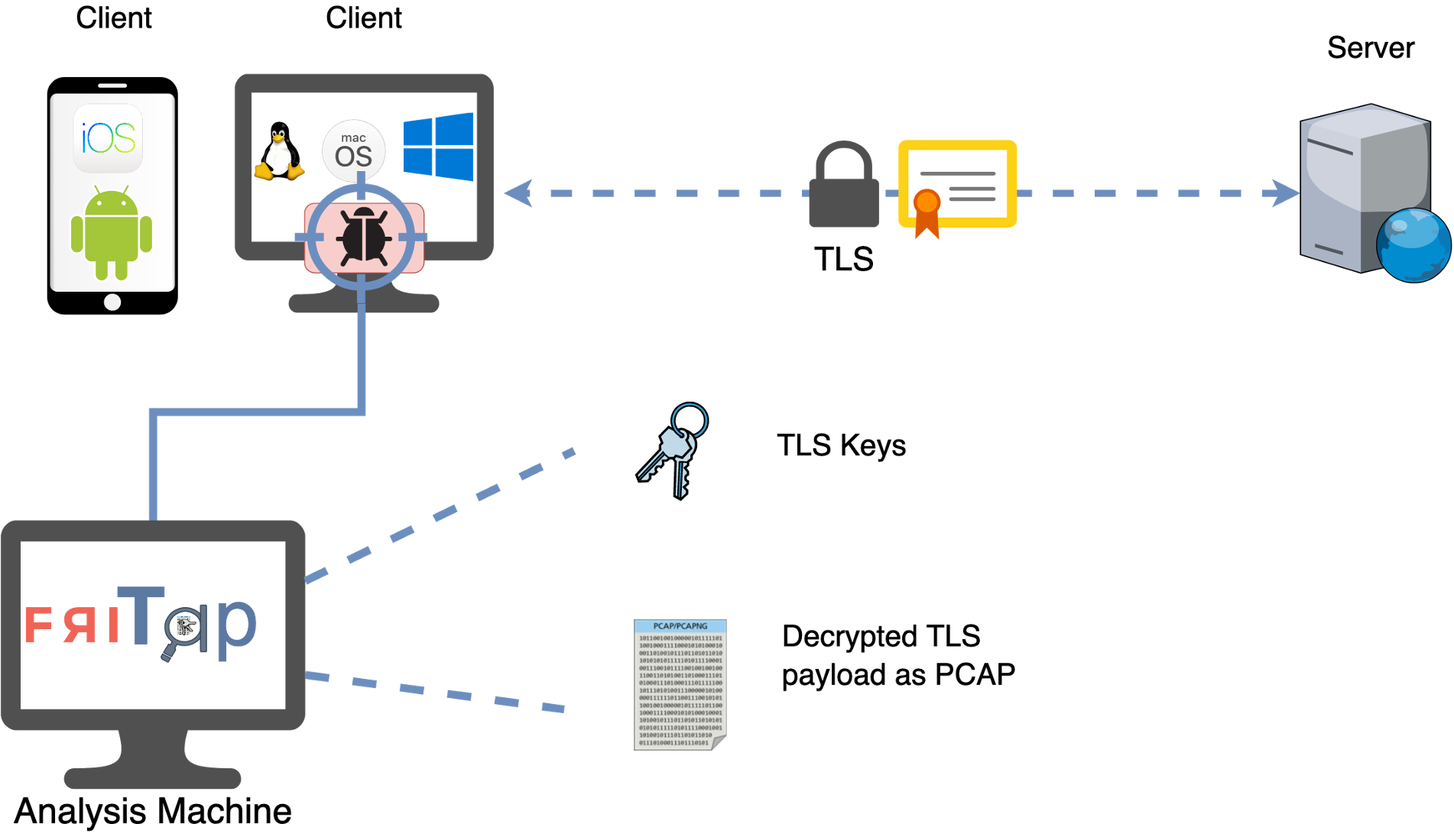 friTap Workflow