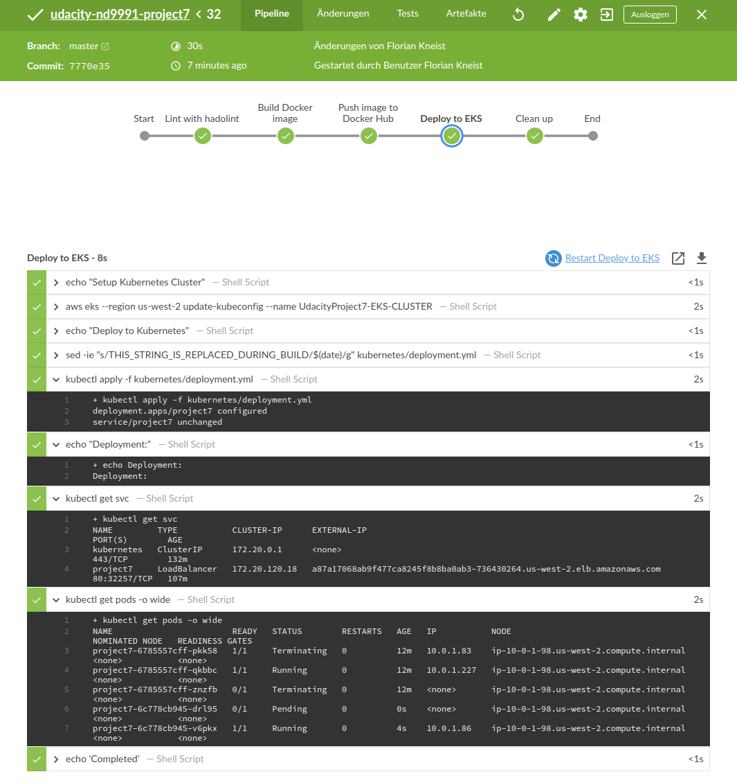 Jenkins pipeline