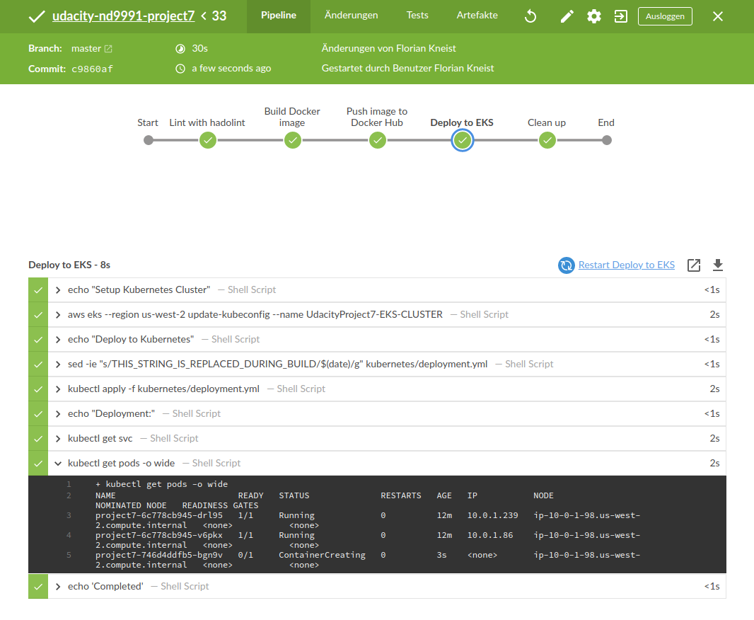 Jenkins pipeline