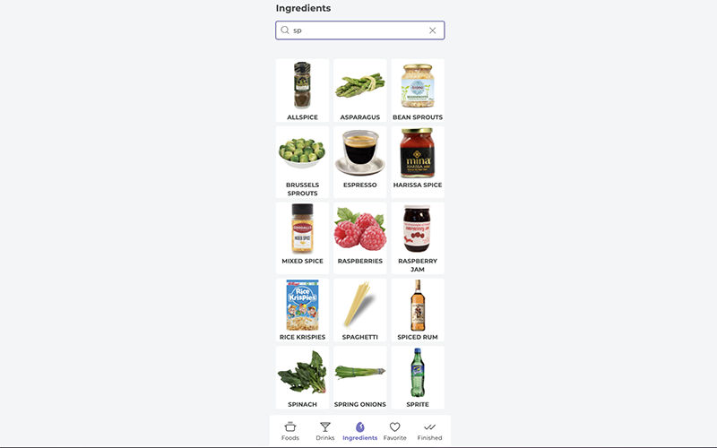 recipe app