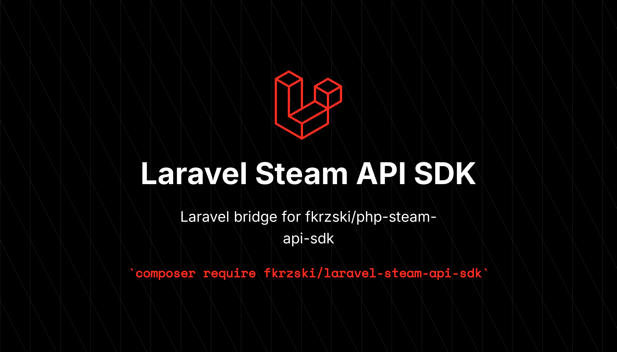 Banner of Laravel Steam API SDK