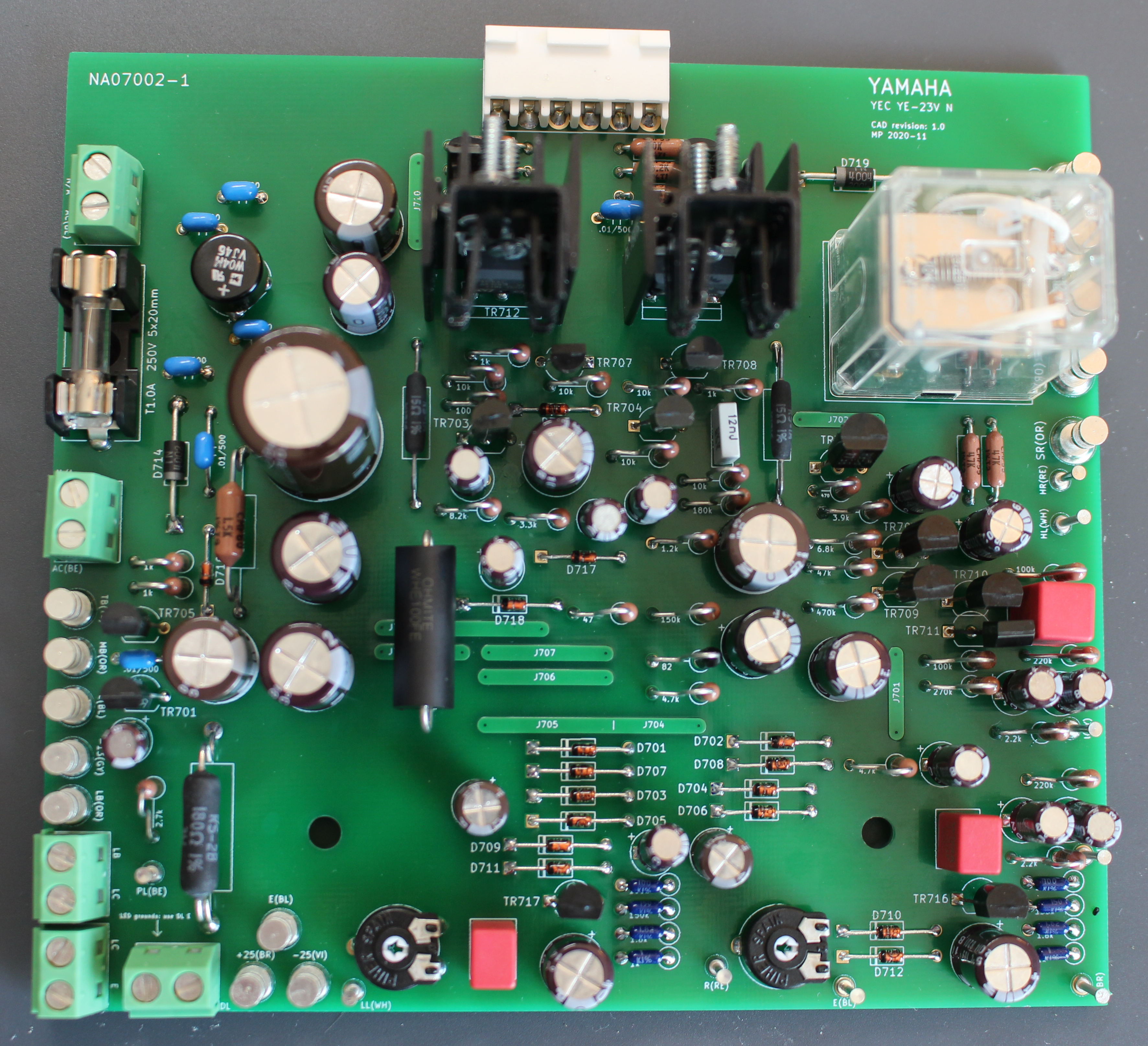 Cr2020-relay board, from the project README