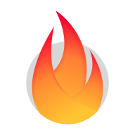 The Flame logo