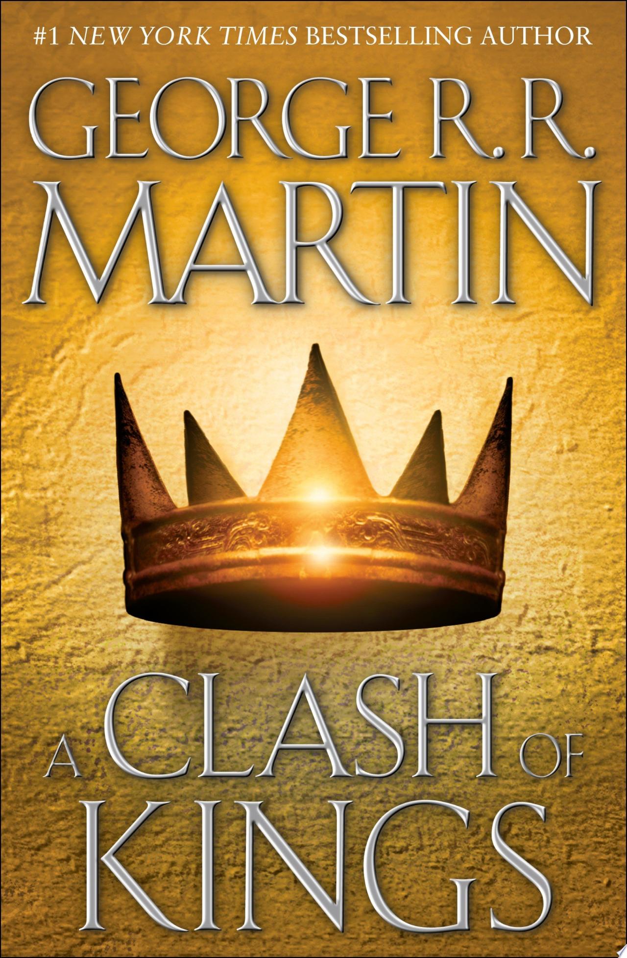 Book Cover for A Clash of Kings