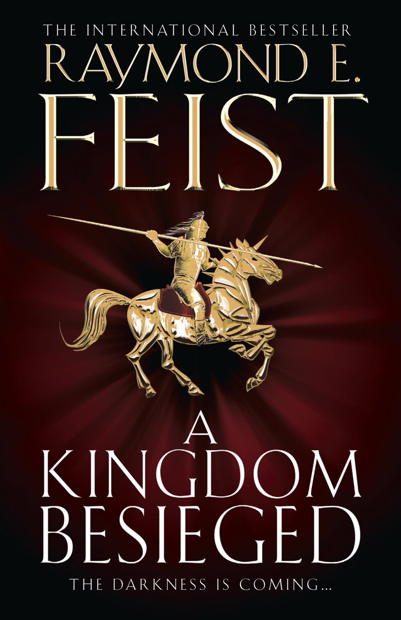 Book Cover for A Kingdom Besieged (The Chaoswar Saga, Book 1)