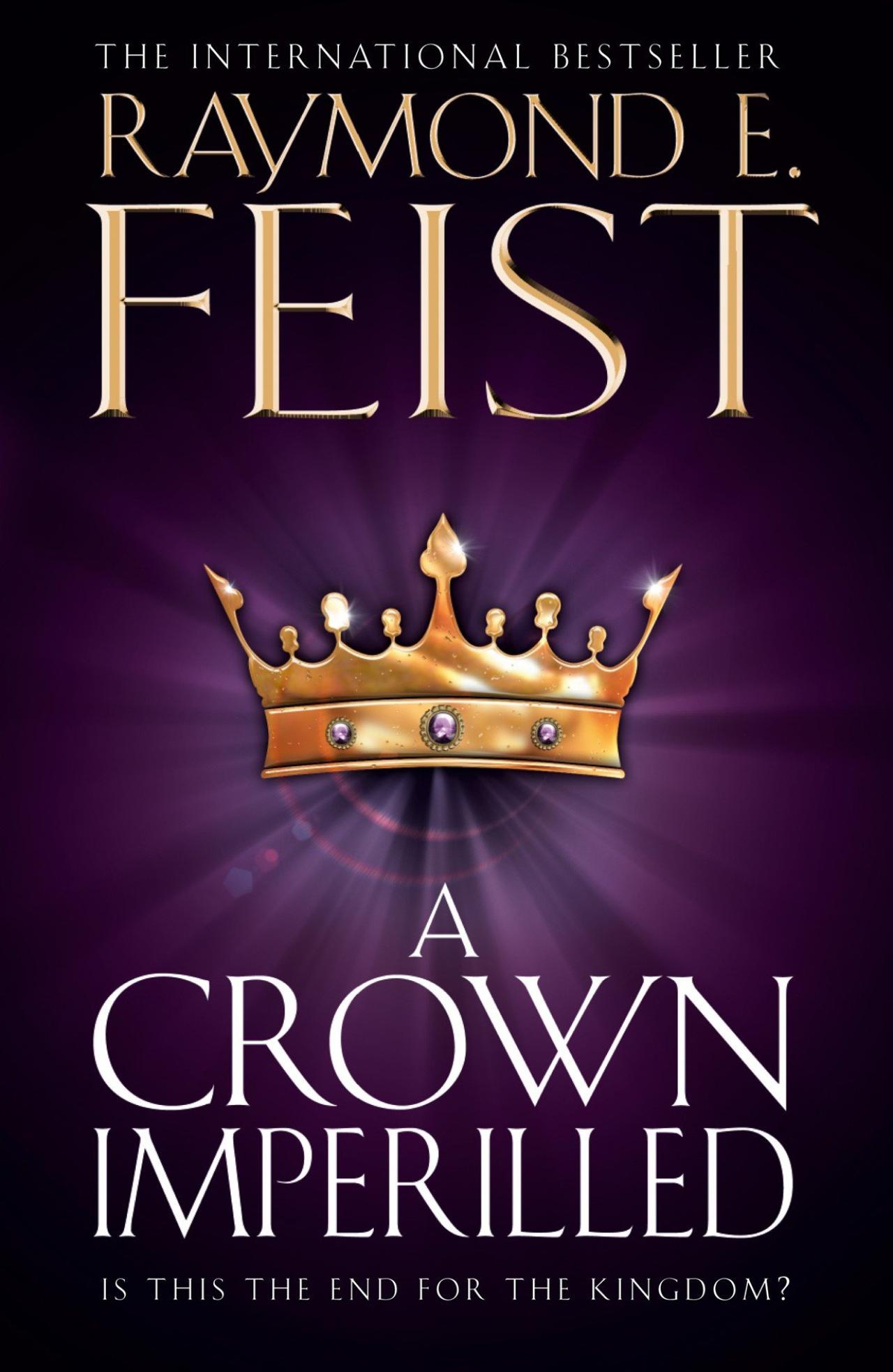 Book Cover for A Crown Imperilled (The Chaoswar Saga, Book 2)
