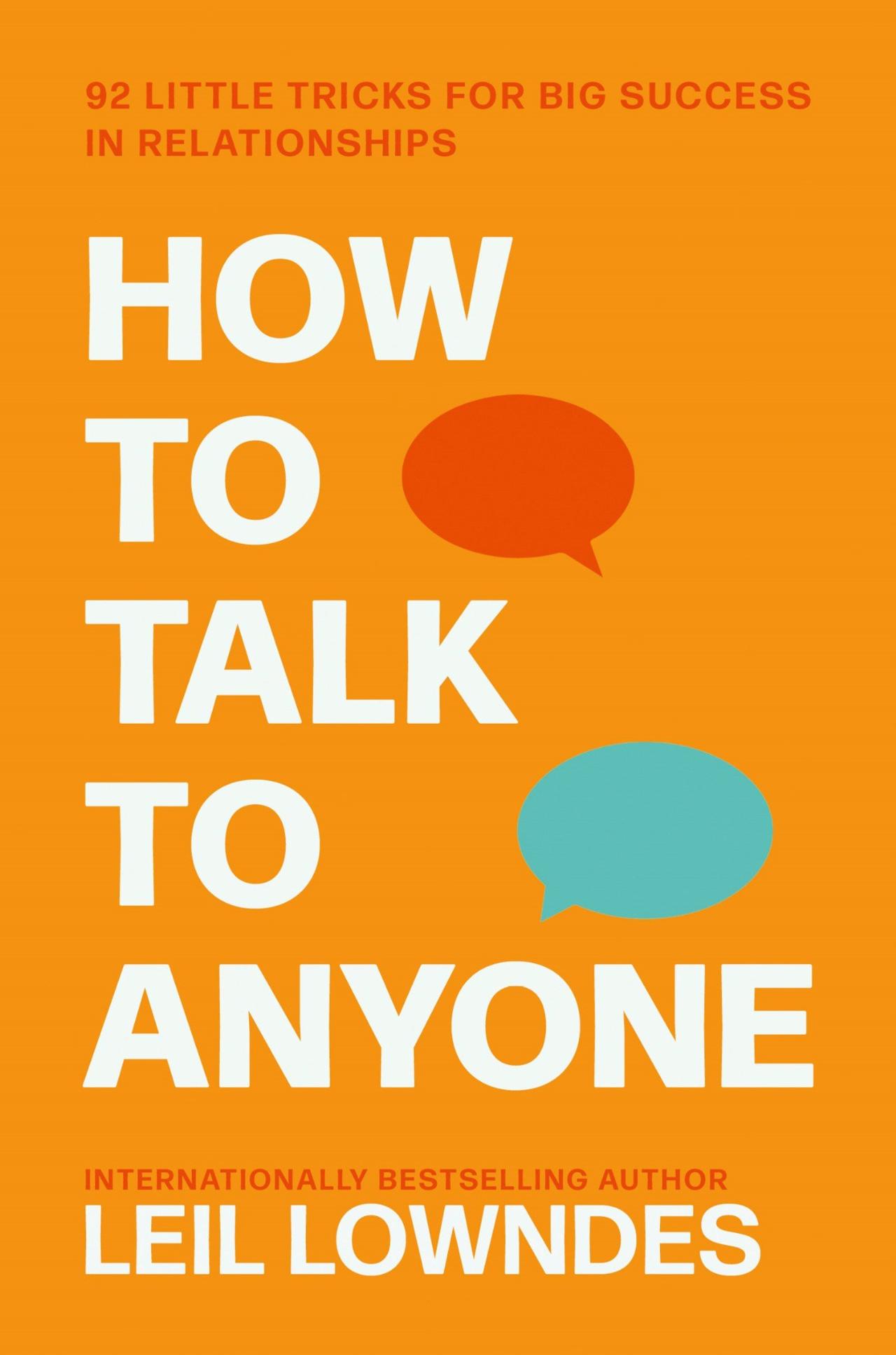 Book Cover for How to Talk to Anyone: 92 Little Tricks for Big Success in Relationships