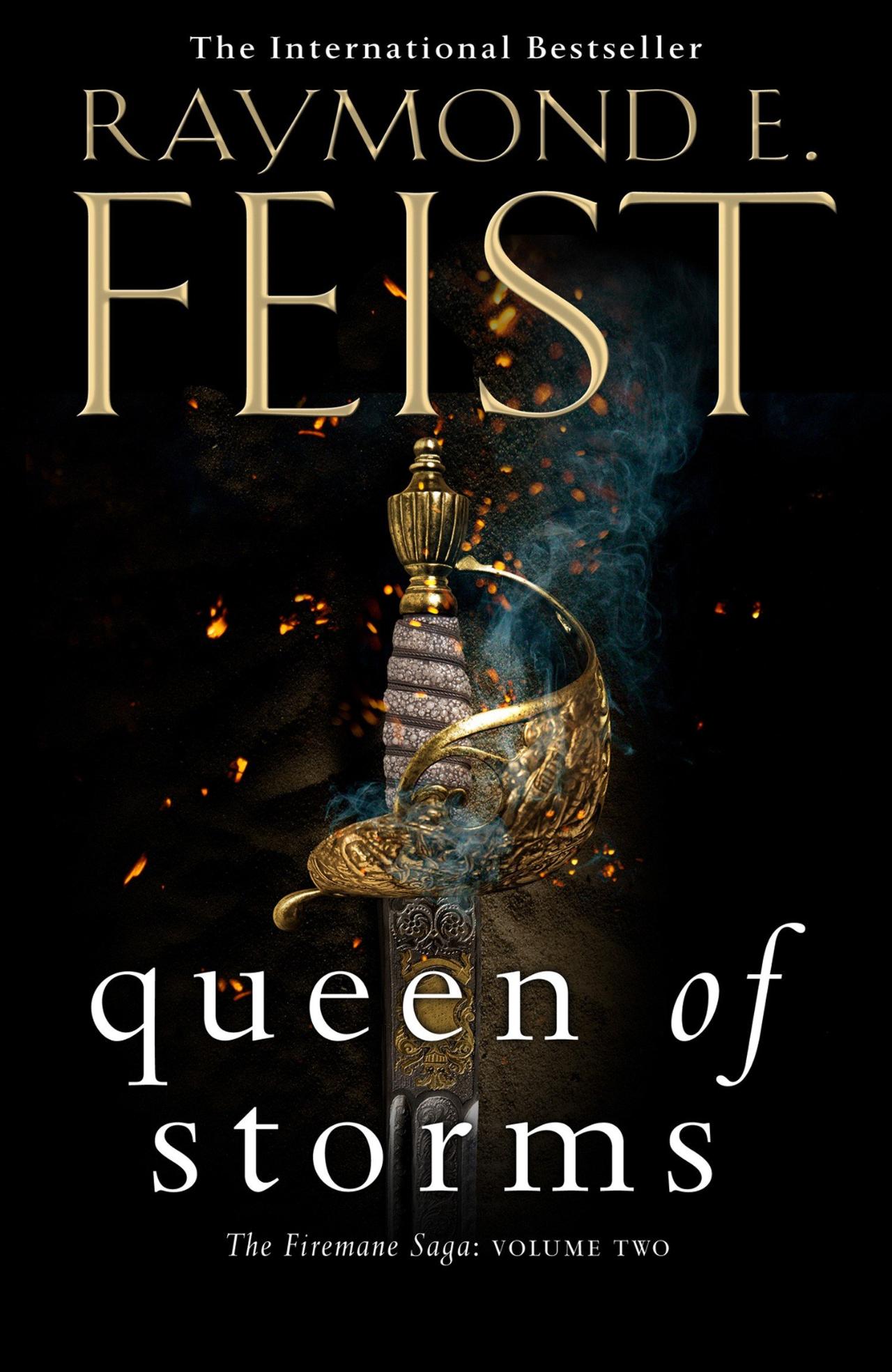Book Cover for Queen of Storms (The Firemane Saga, Book 2)