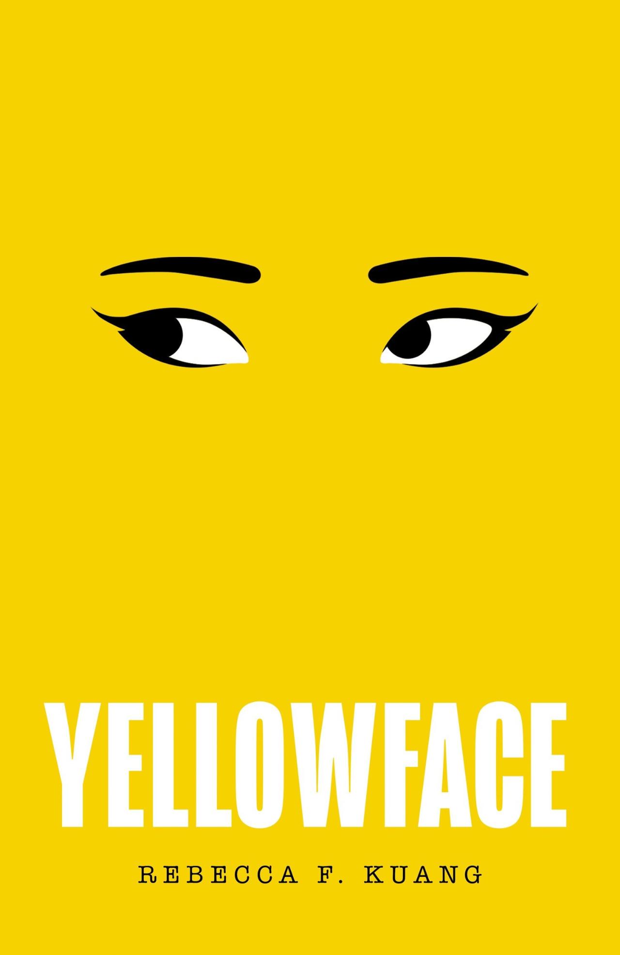 Book Cover for Yellowface