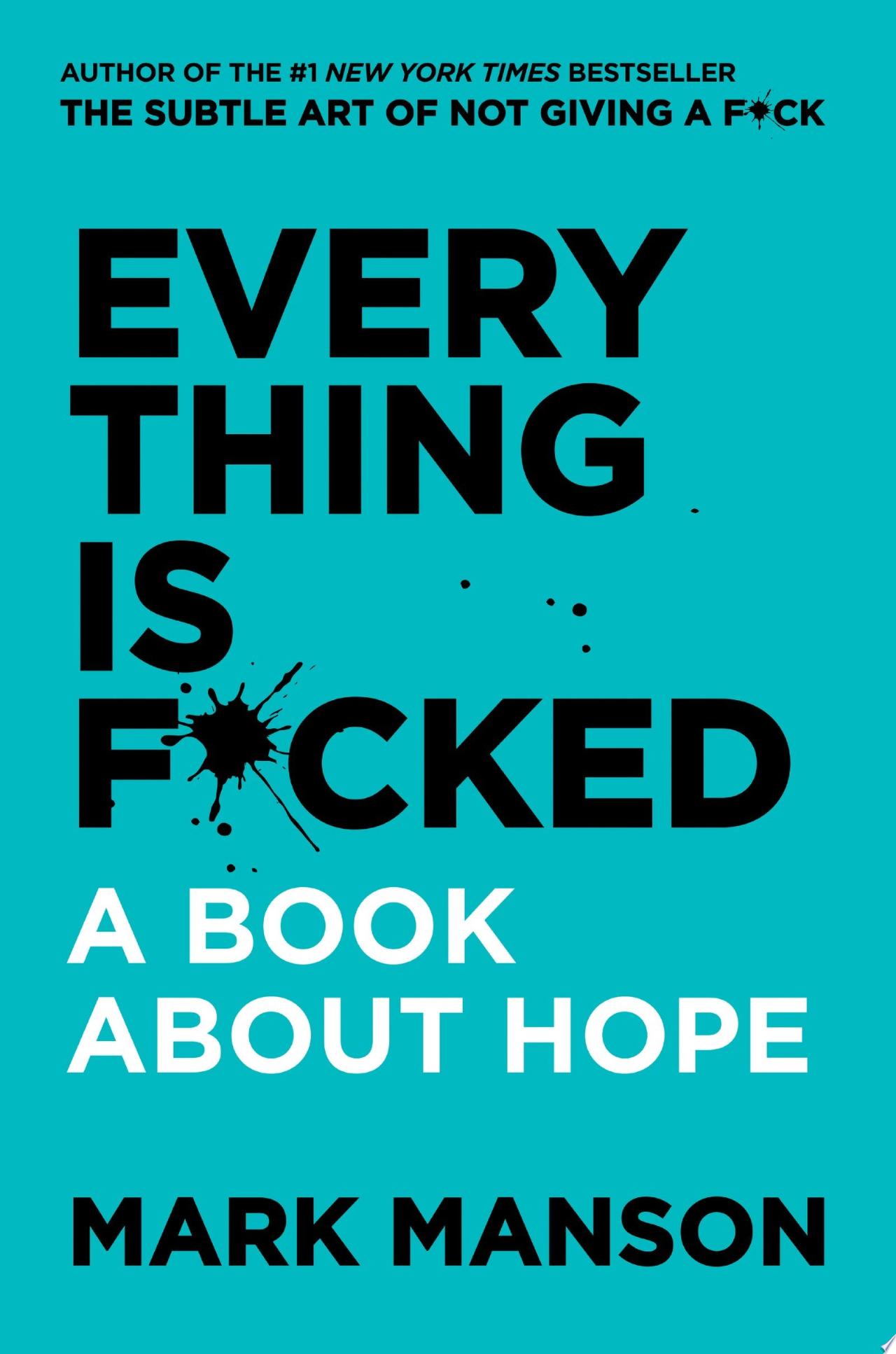 Book Cover for Everything Is F*cked