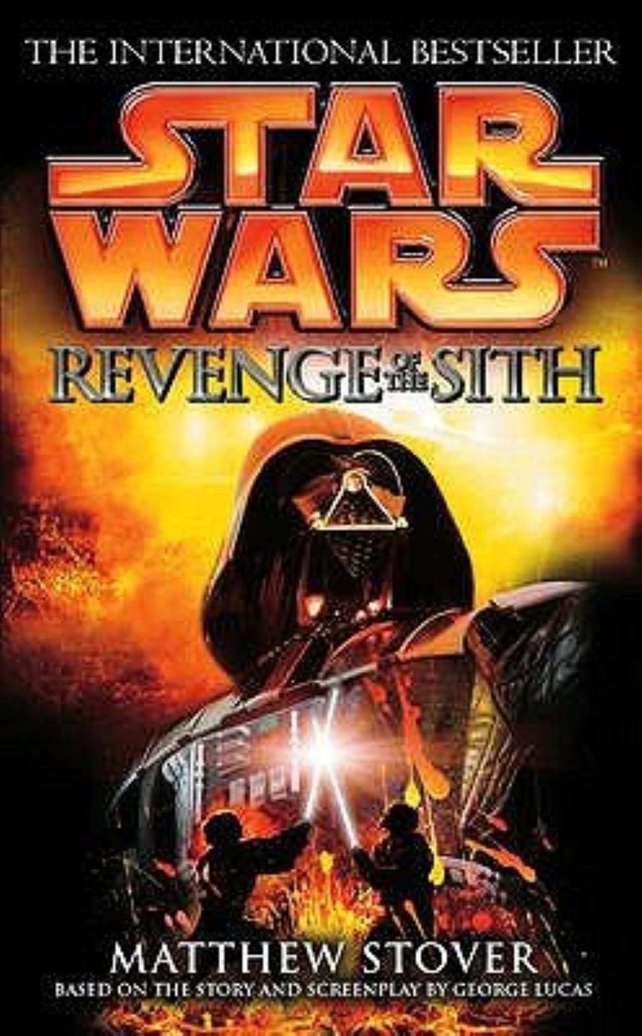 Book Cover for Revenge of the Sith