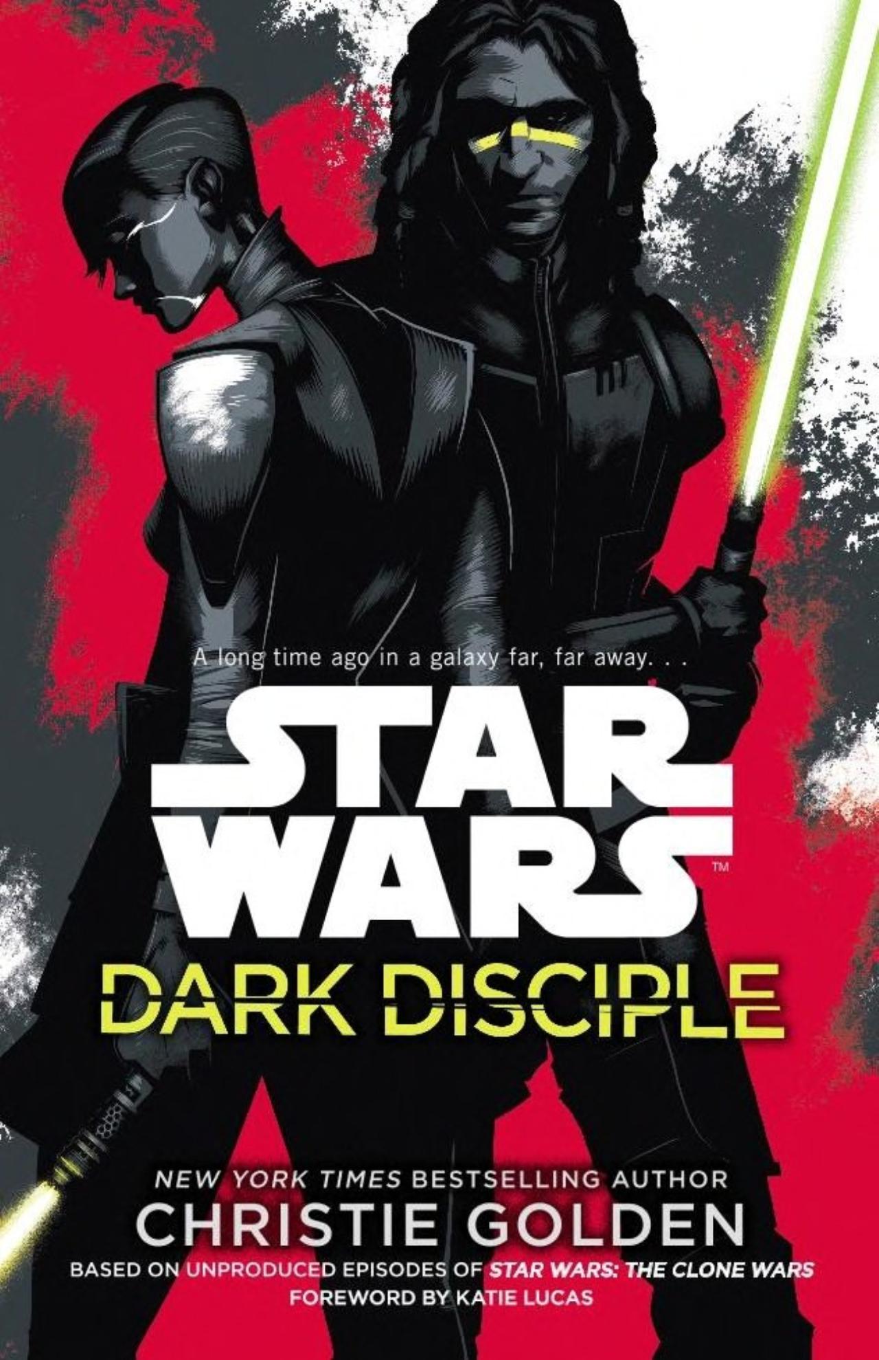 Book Cover for Dark Disciple