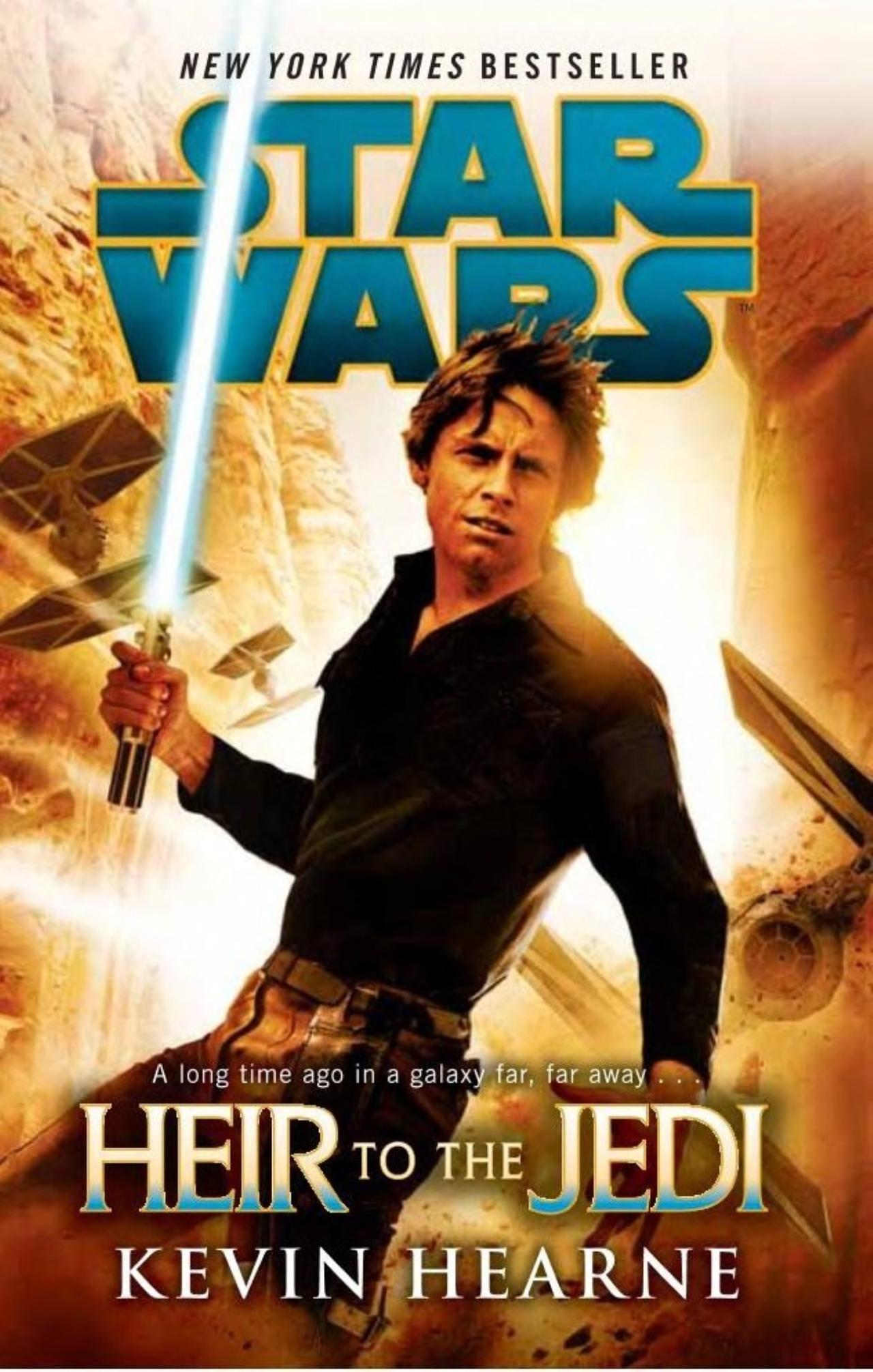 Book Cover for Heir to the Jedi