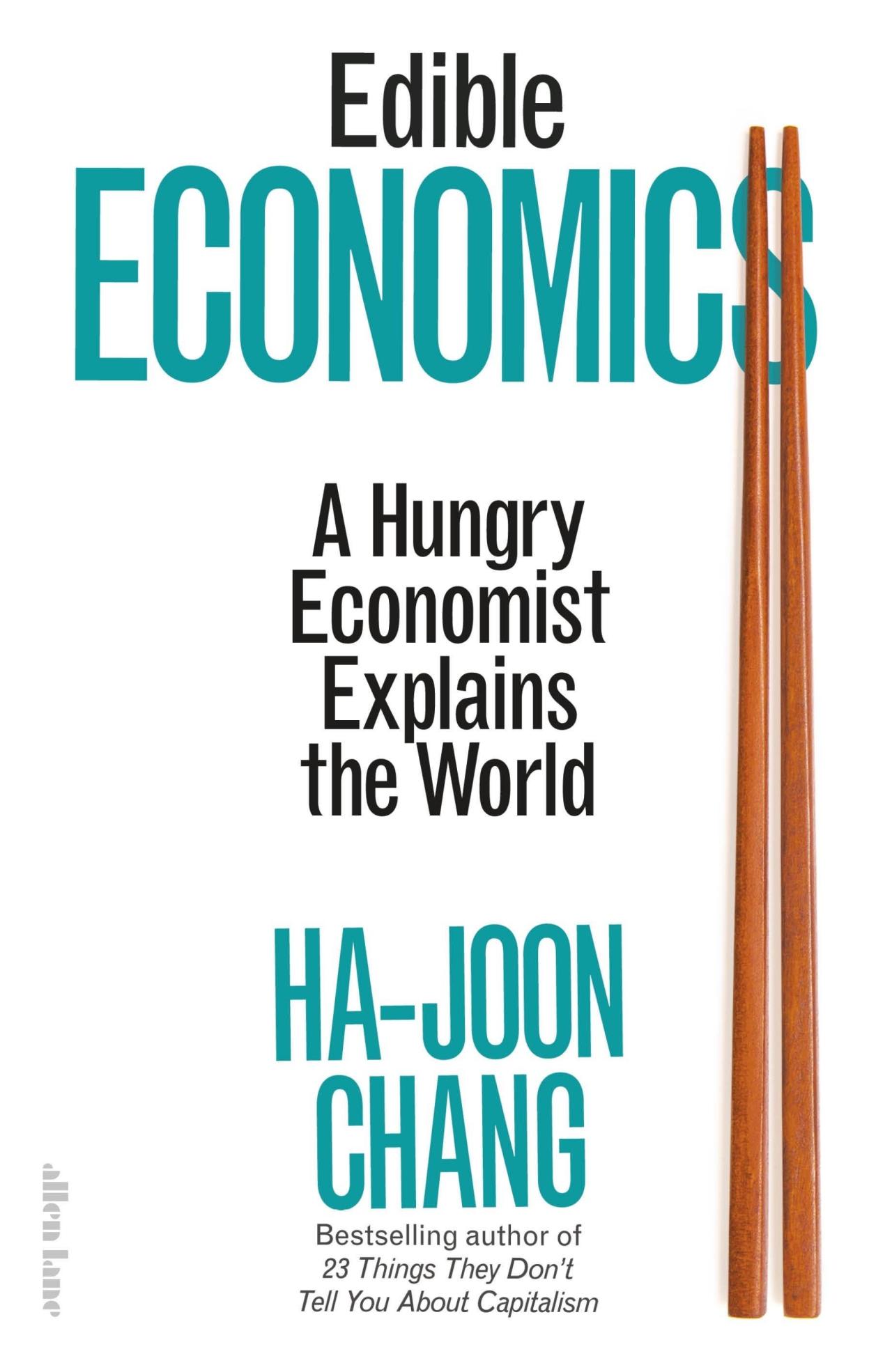 Book Cover for Edible Economics