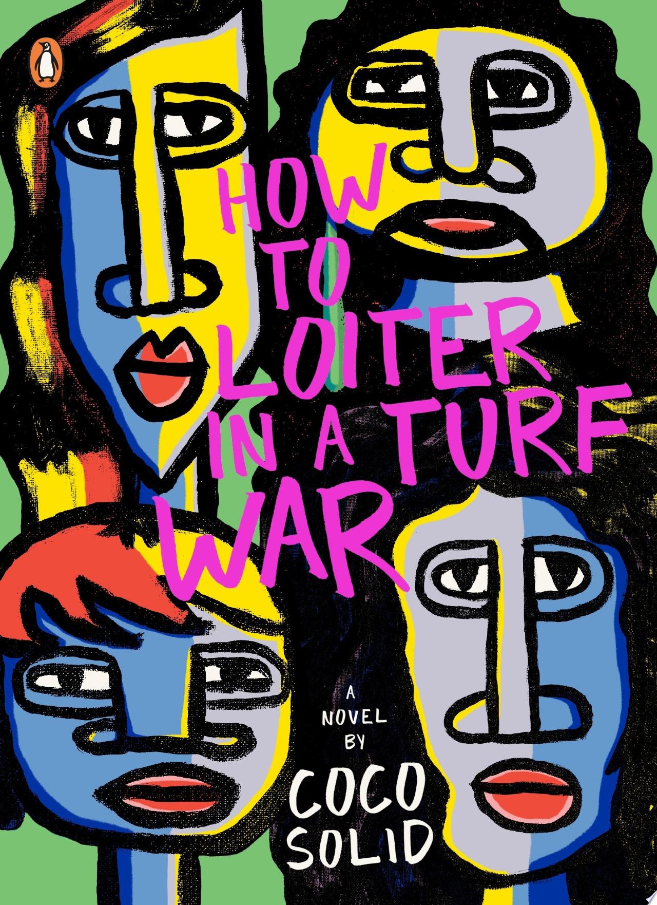 Book Cover for How to Loiter In a Turf War