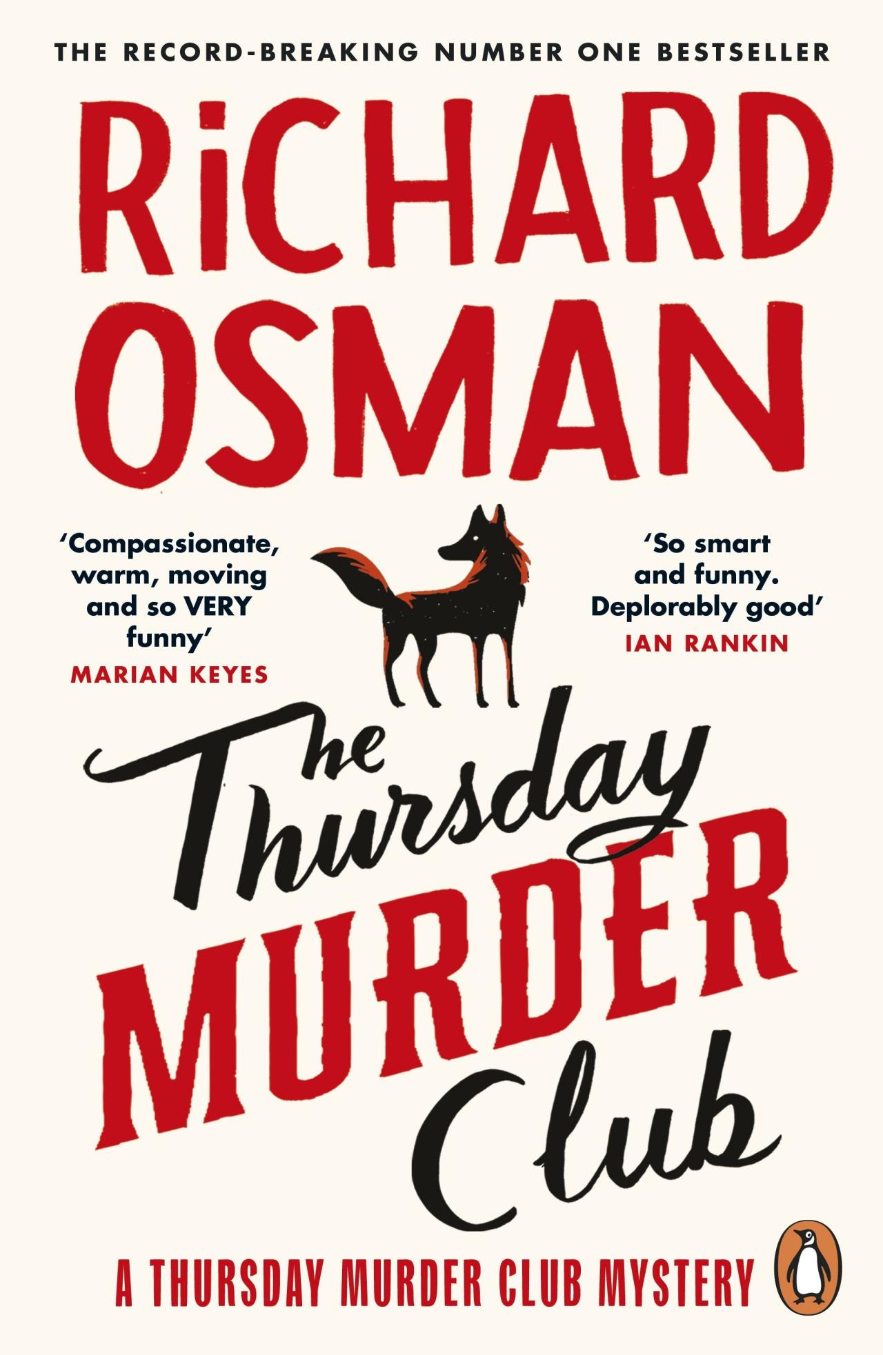 Book Cover for The Thursday Murder Club